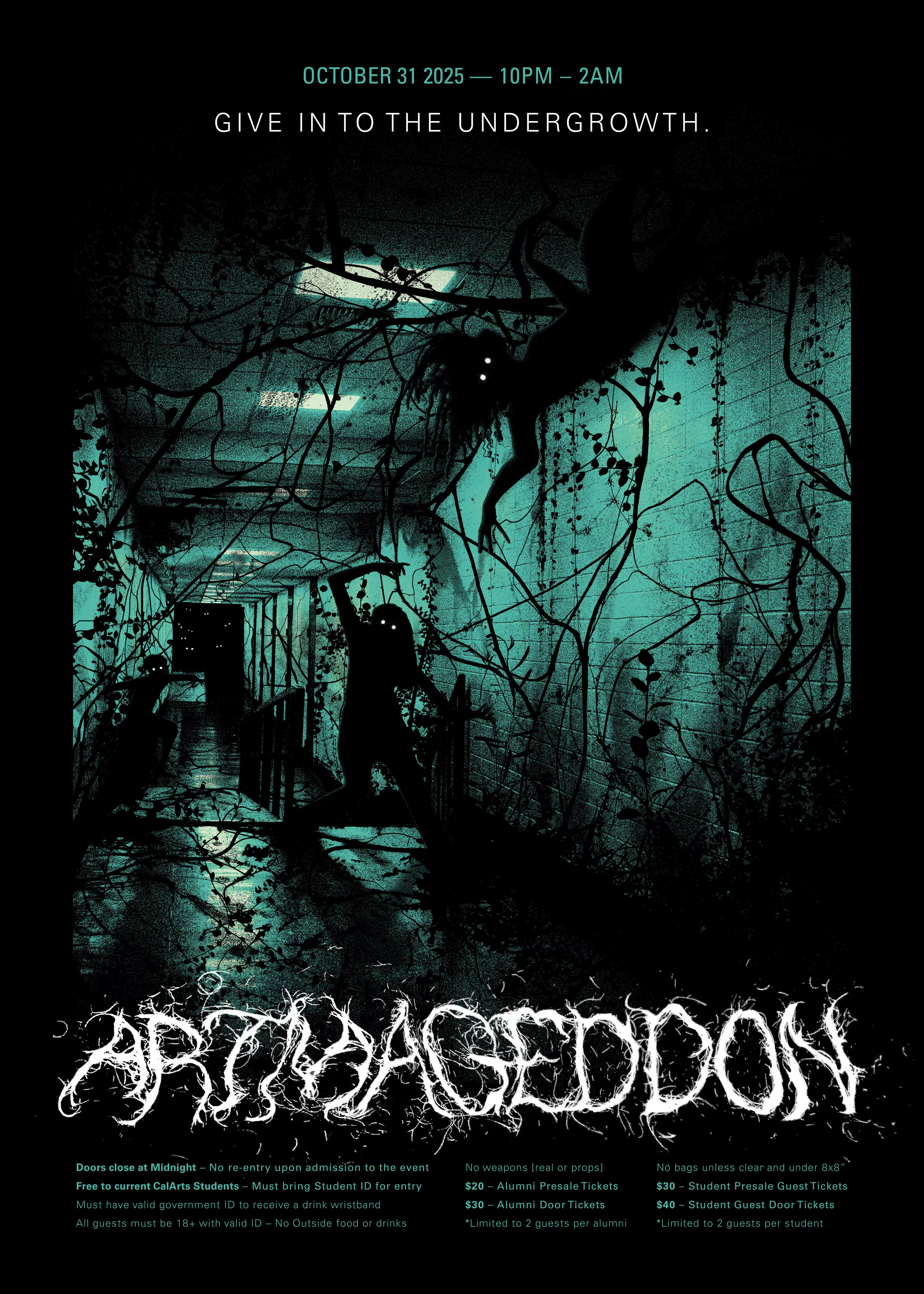Undergrowth poster 1